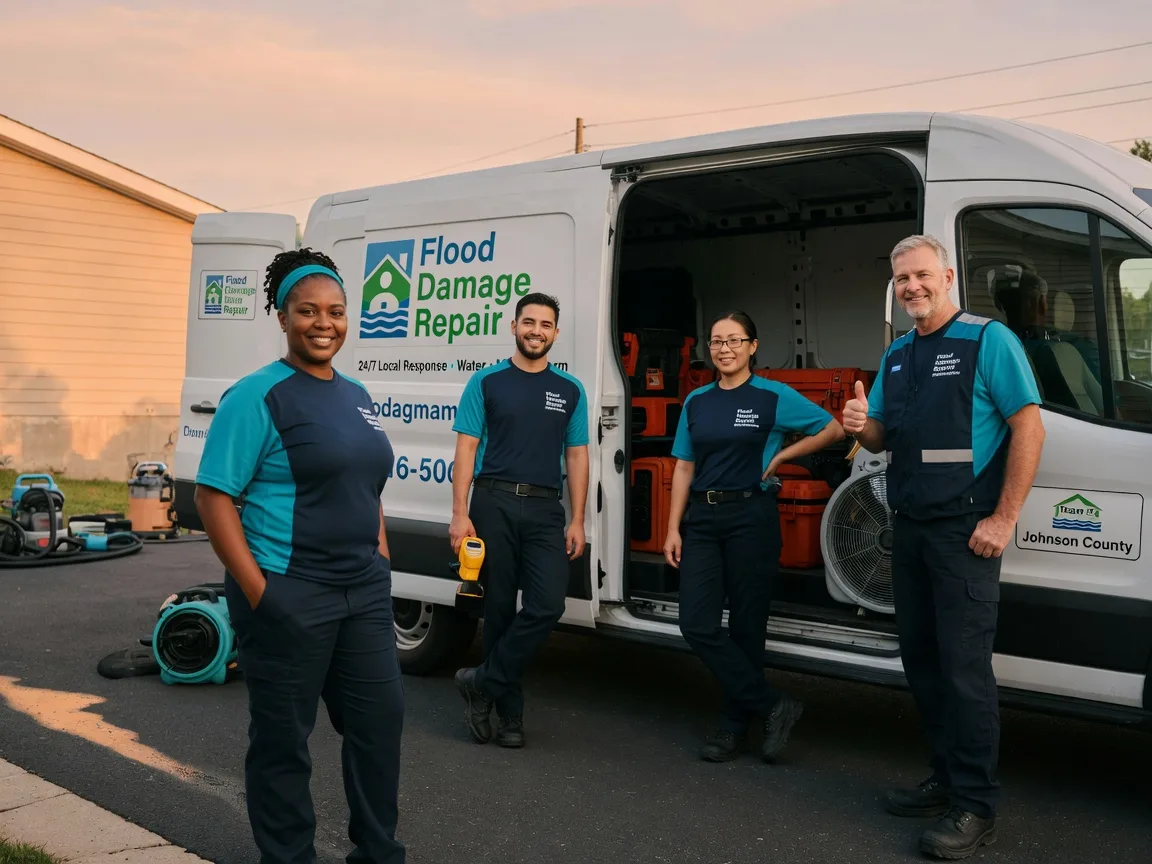 Water Damage Restoration company in Milford, PA